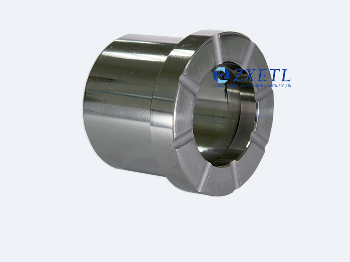 Convex-stage Axle Sleeve with Oil Groove
