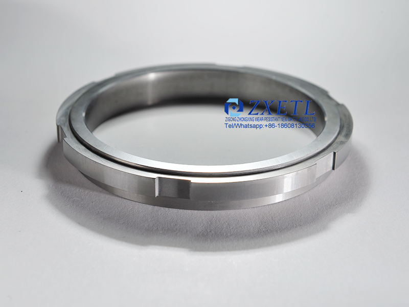 Cemented Tungsten Carbide Precision Seal-rings