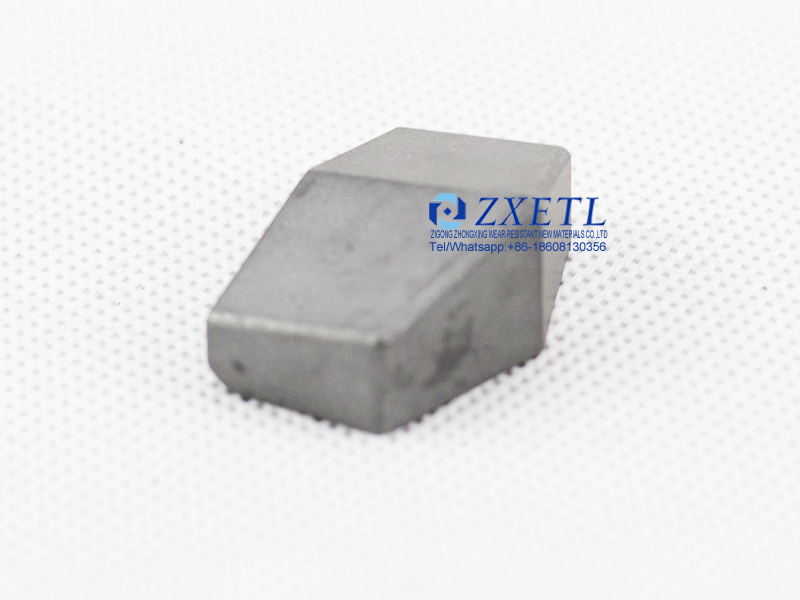 Cemented Tungsten Carbide Brazed Tips