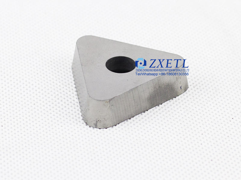 Cemented Tungsten Carbide CNC Inserts