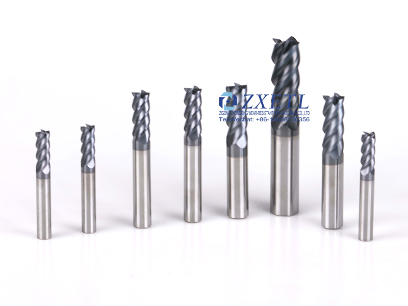 Cemented Carbide End Mills